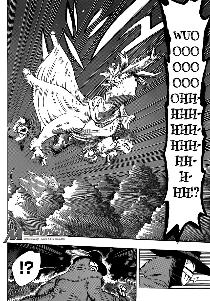 Boku no Hero Academia Chapter 81 Gambar 17