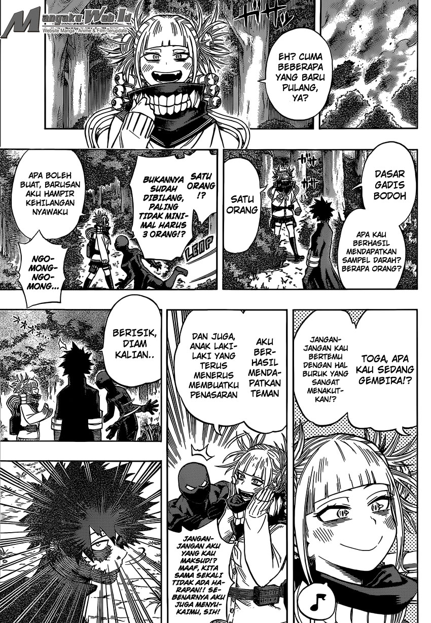 Boku no Hero Academia Chapter 81 Gambar 18