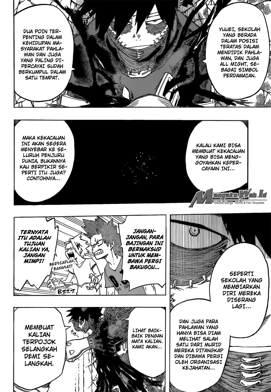 Boku no Hero Academia Chapter 82 Gambar 5
