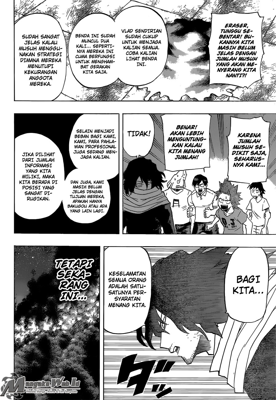 Boku no Hero Academia Chapter 82 Gambar 7