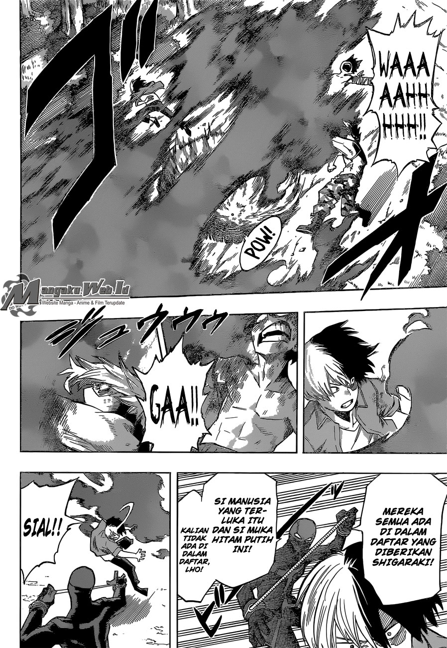 Boku no Hero Academia Chapter 82 Gambar 9