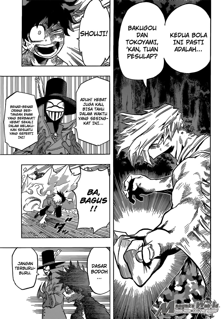Boku no Hero Academia Chapter 82 Gambar 12
