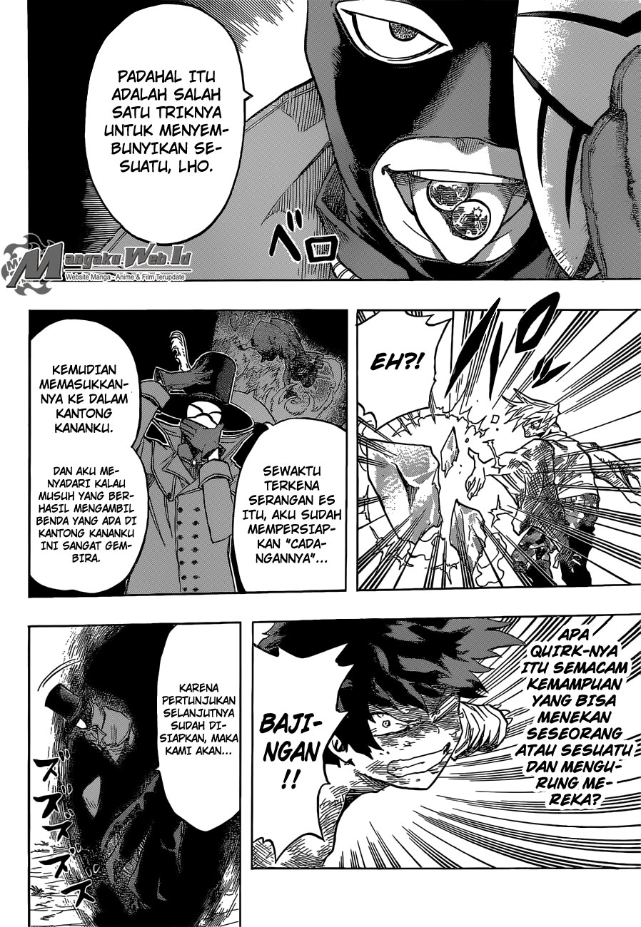 Boku no Hero Academia Chapter 82 Gambar 14