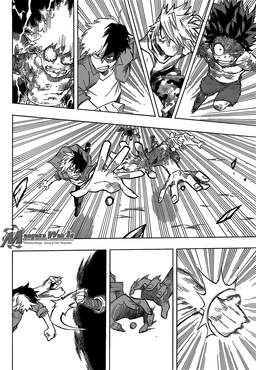 Boku no Hero Academia Chapter 82 Gambar 16
