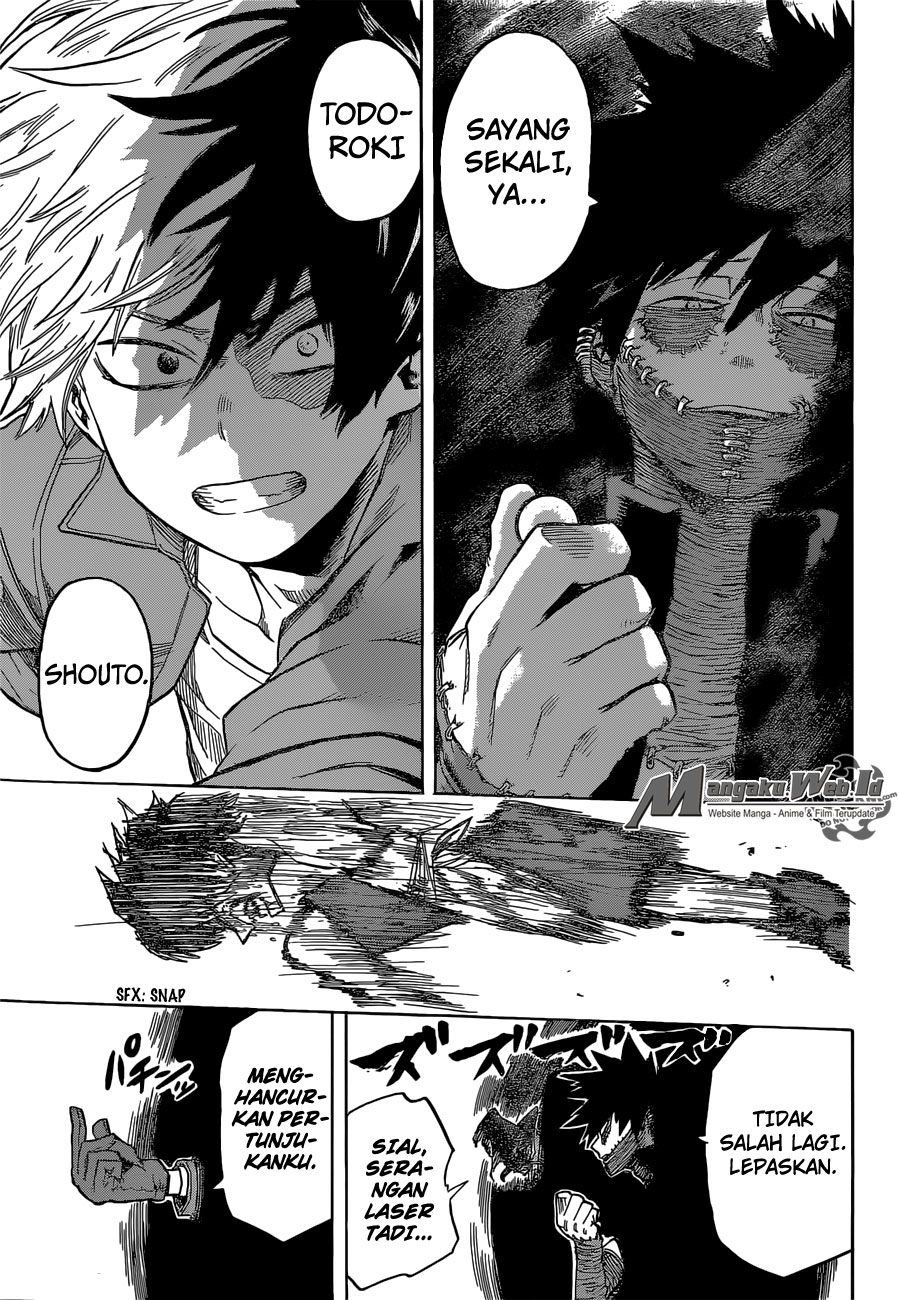 Boku no Hero Academia Chapter 82 Gambar 17