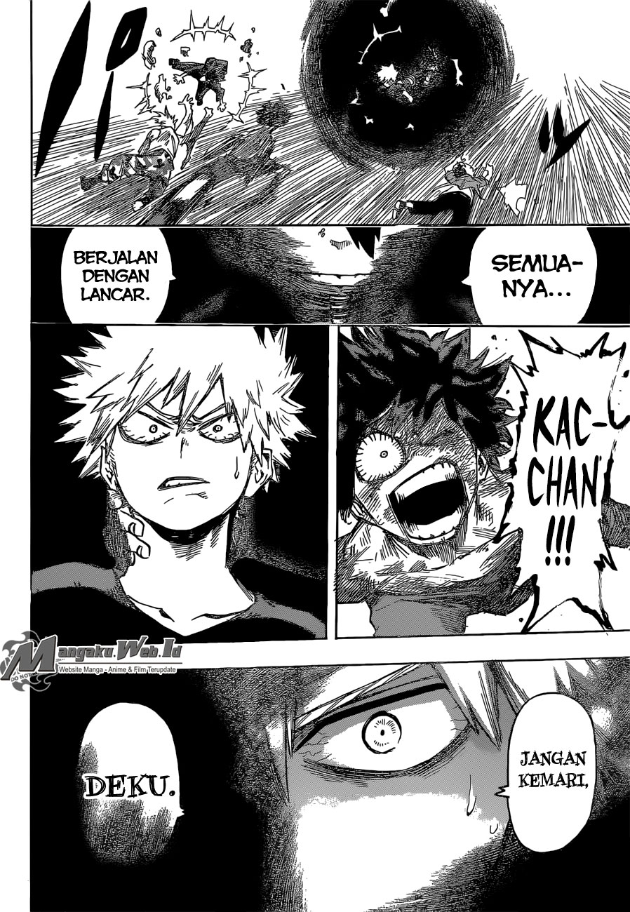 Boku no Hero Academia Chapter 82 Gambar 18