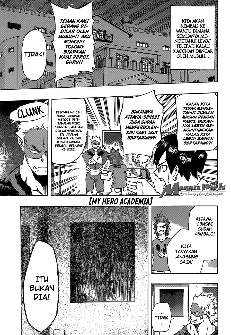 Manga Boku no Hero Academia Chapter 82 gambar nomor 2