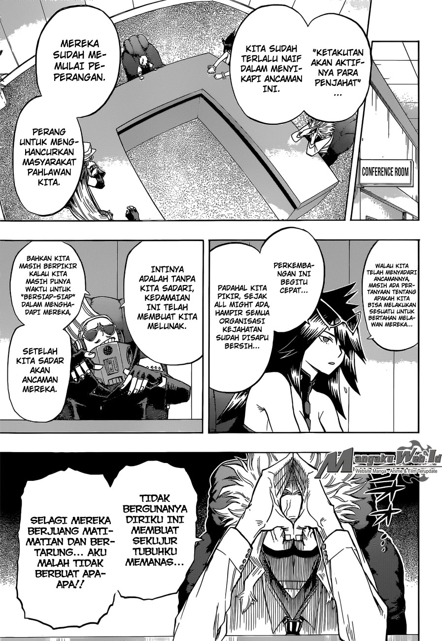 Boku no Hero Academia Chapter 83 Gambar 6