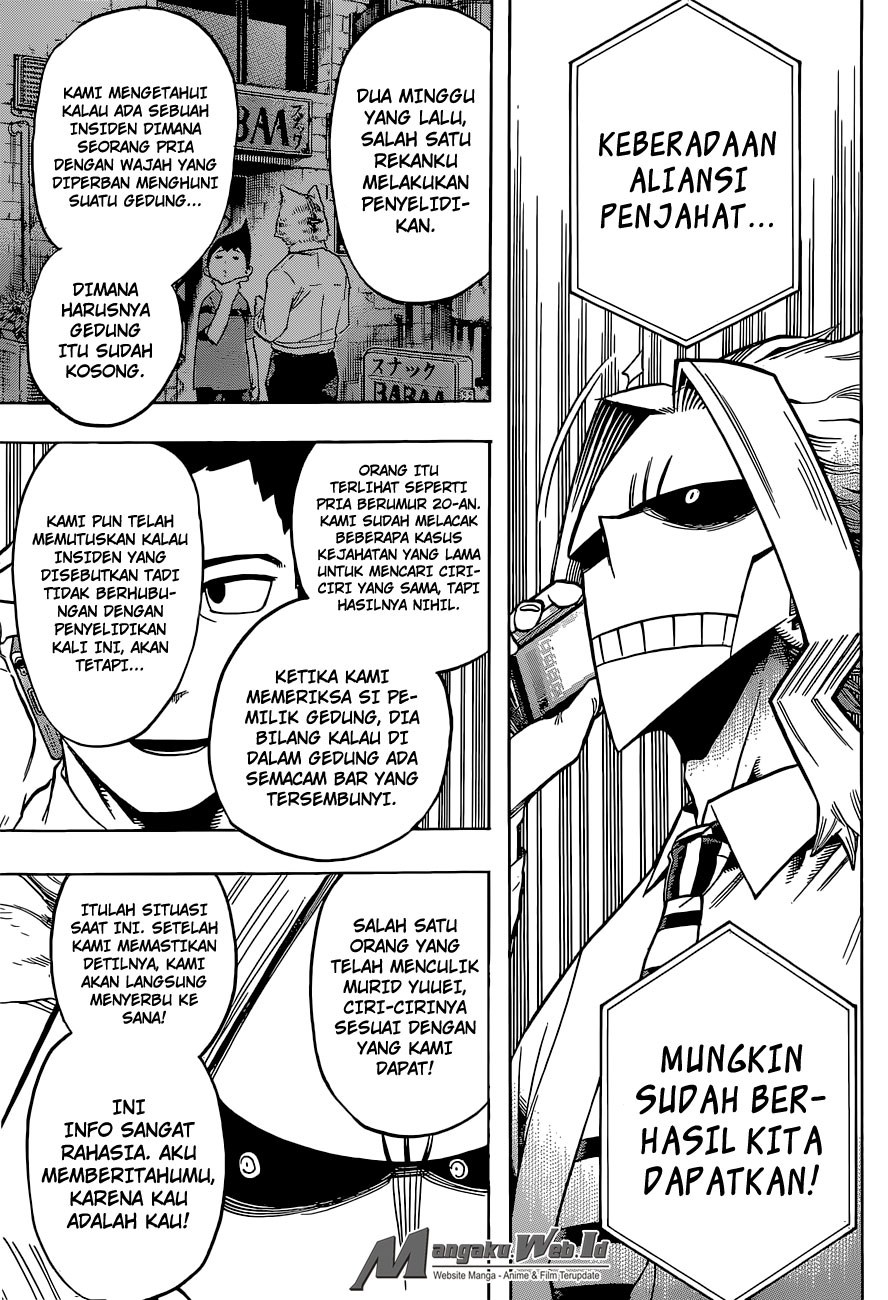 Boku no Hero Academia Chapter 83 Gambar 10
