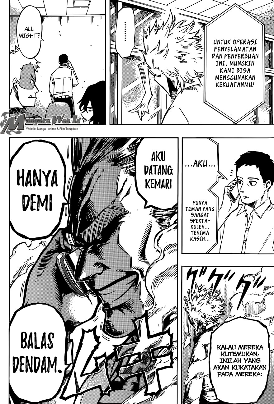 Boku no Hero Academia Chapter 83 Gambar 11