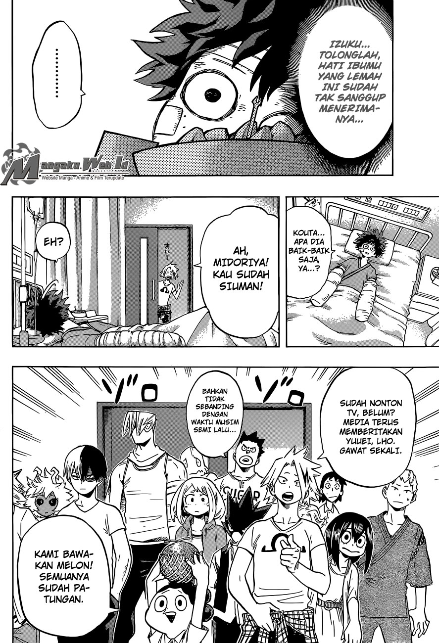 Boku no Hero Academia Chapter 83 Gambar 13
