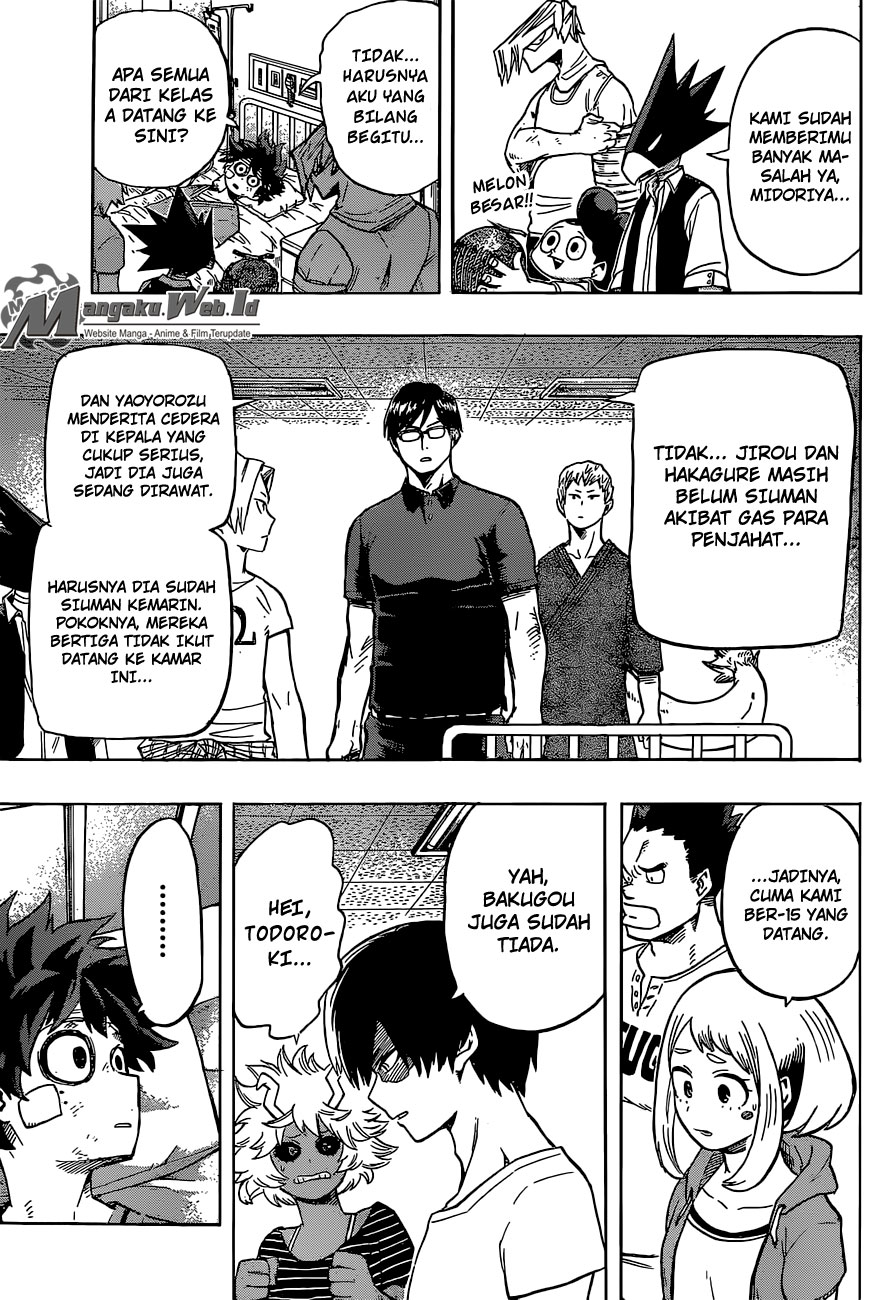 Boku no Hero Academia Chapter 83 Gambar 14