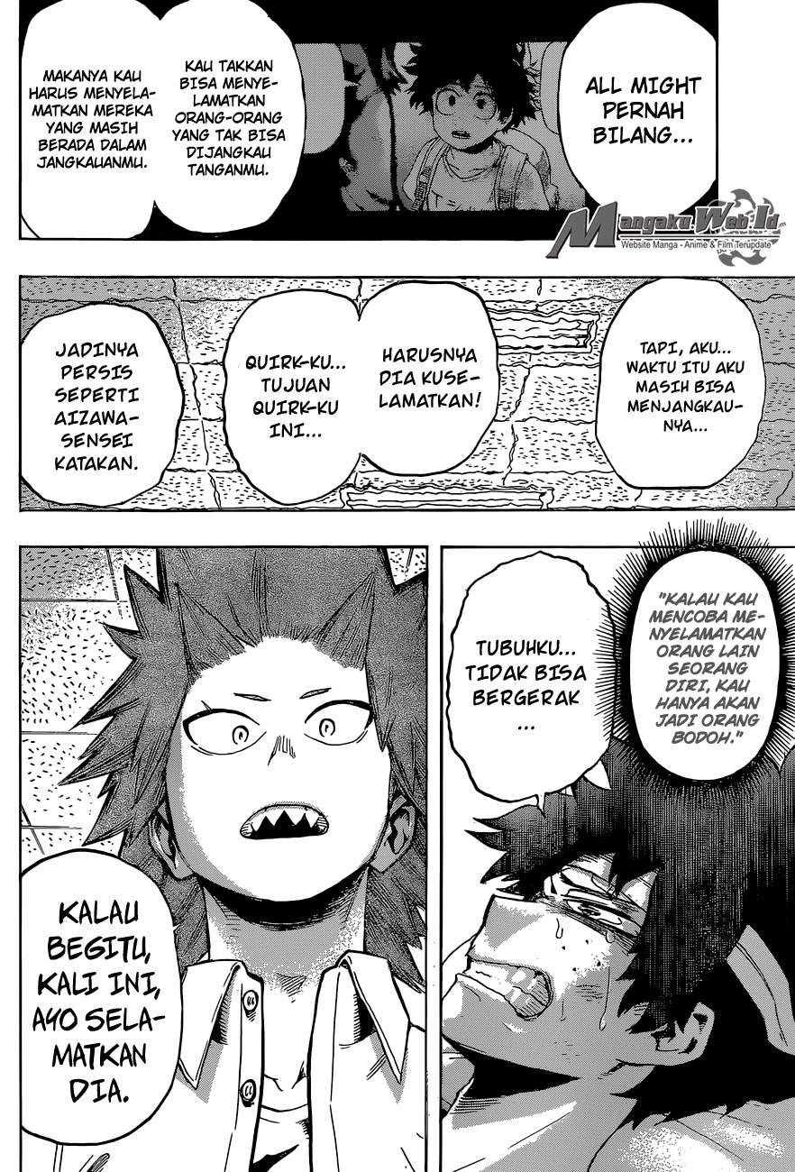 Boku no Hero Academia Chapter 83 Gambar 15