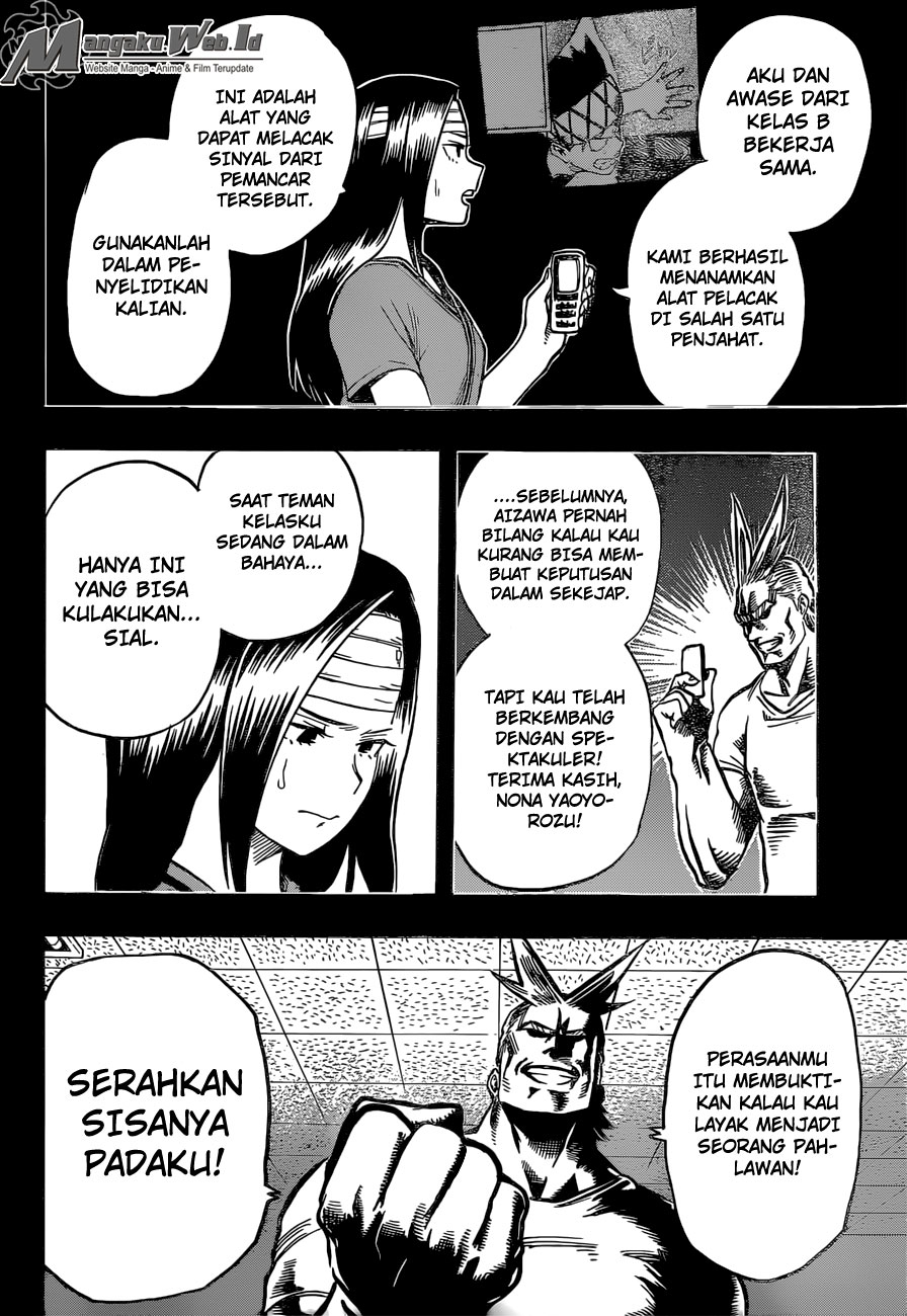 Boku no Hero Academia Chapter 83 Gambar 17