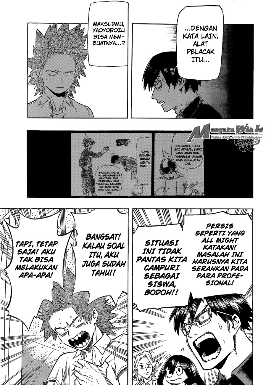 Boku no Hero Academia Chapter 83 Gambar 18