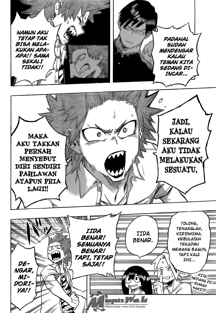 Boku no Hero Academia Chapter 83 Gambar 19