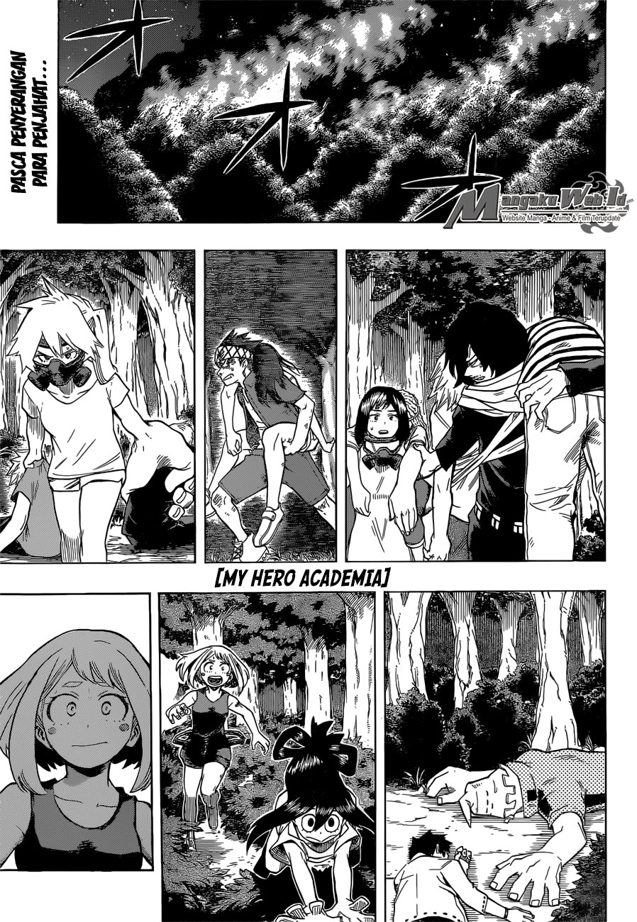 Manga Boku no Hero Academia Chapter 83 gambar nomor 2