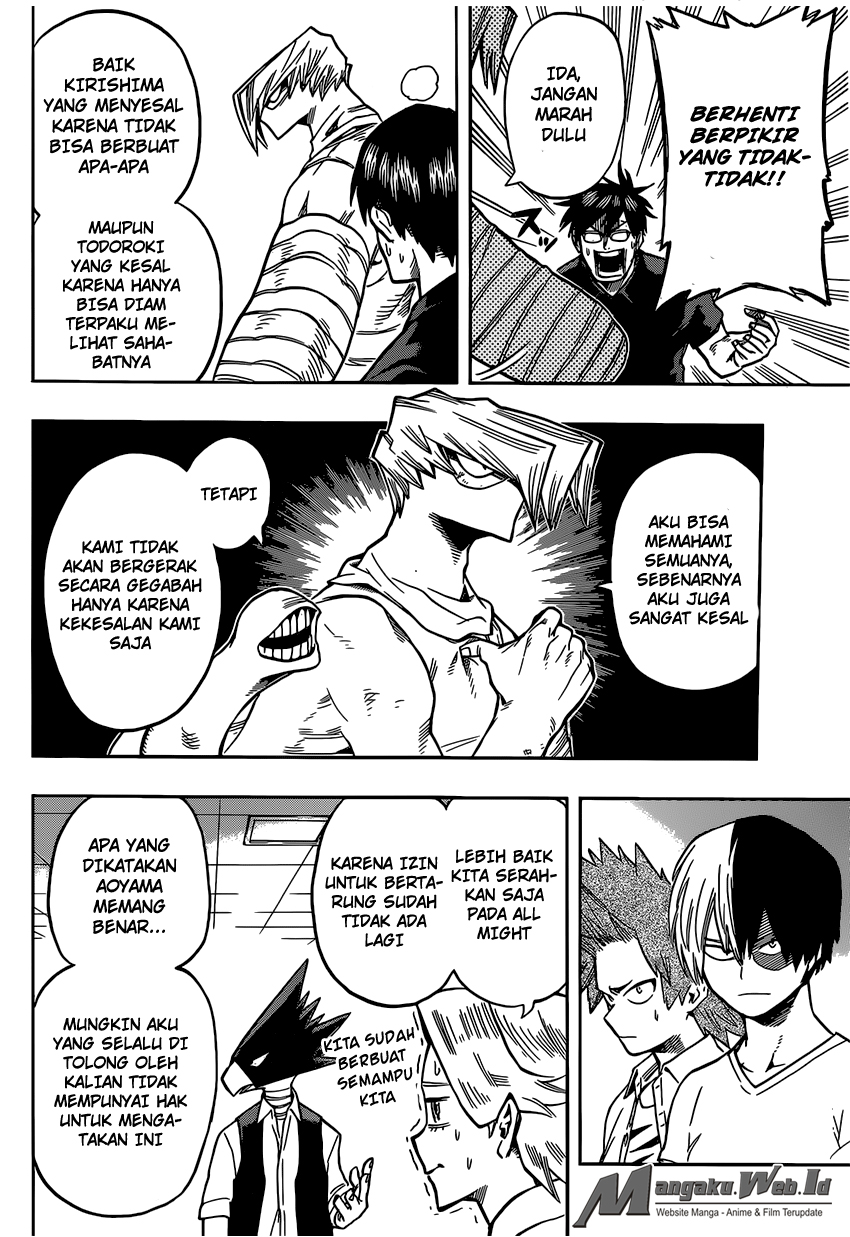 Boku no Hero Academia Chapter 84 Gambar 6