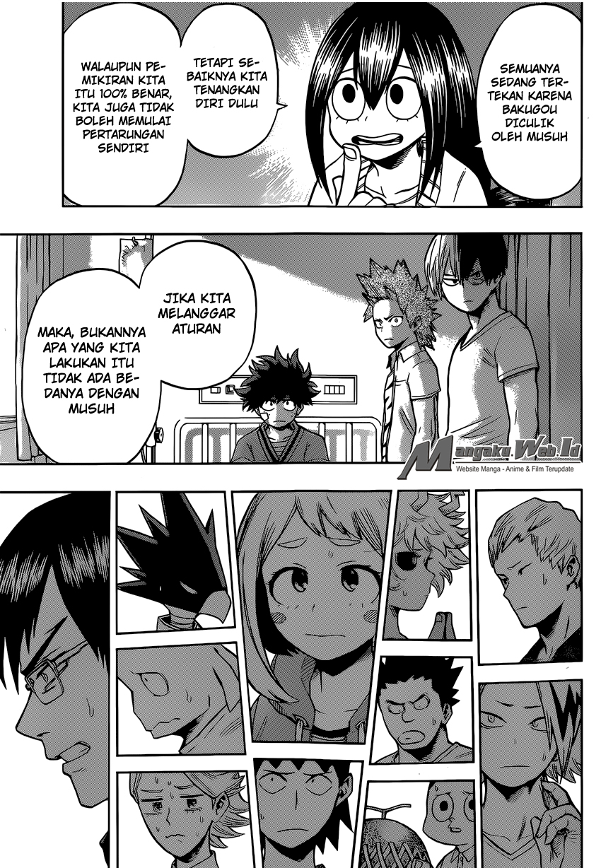 Boku no Hero Academia Chapter 84 Gambar 7