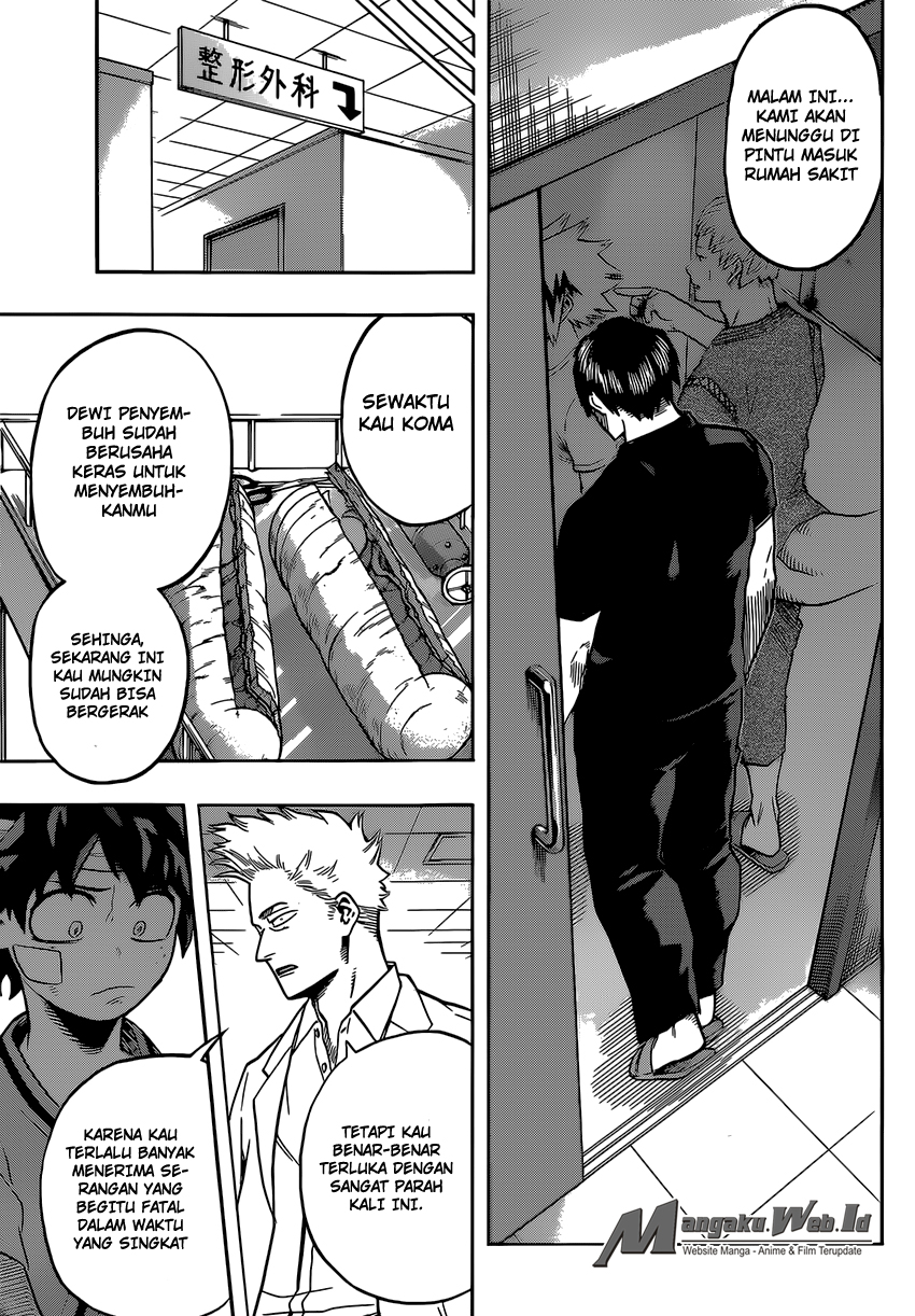Boku no Hero Academia Chapter 84 Gambar 9