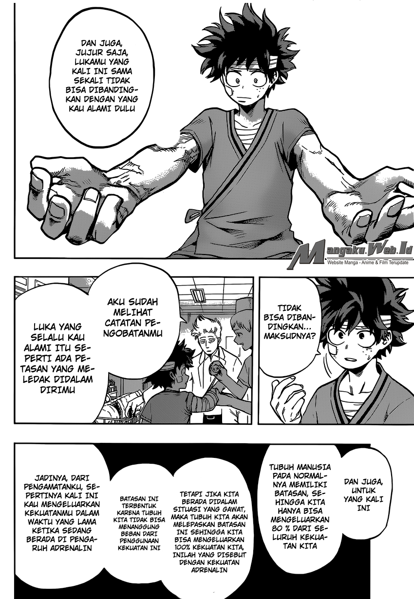 Boku no Hero Academia Chapter 84 Gambar 10