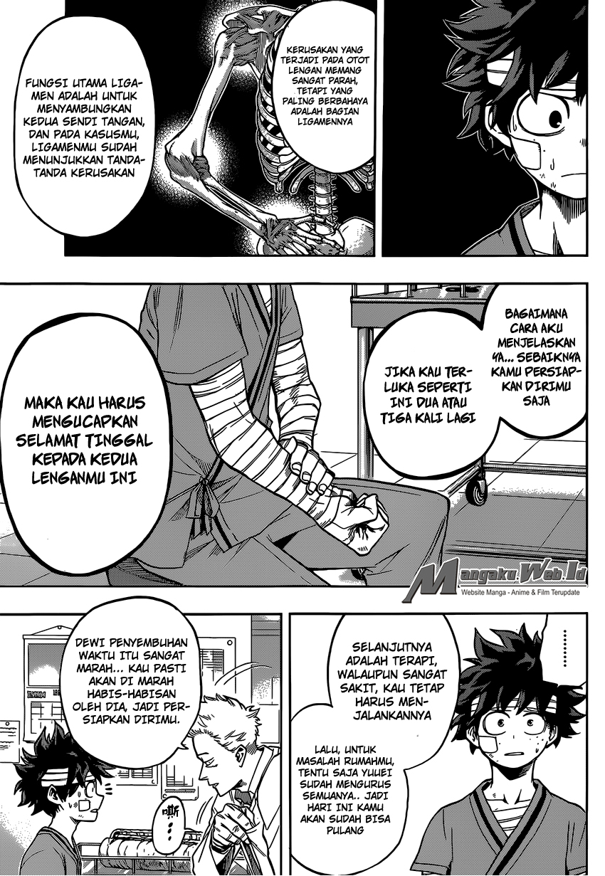 Boku no Hero Academia Chapter 84 Gambar 11