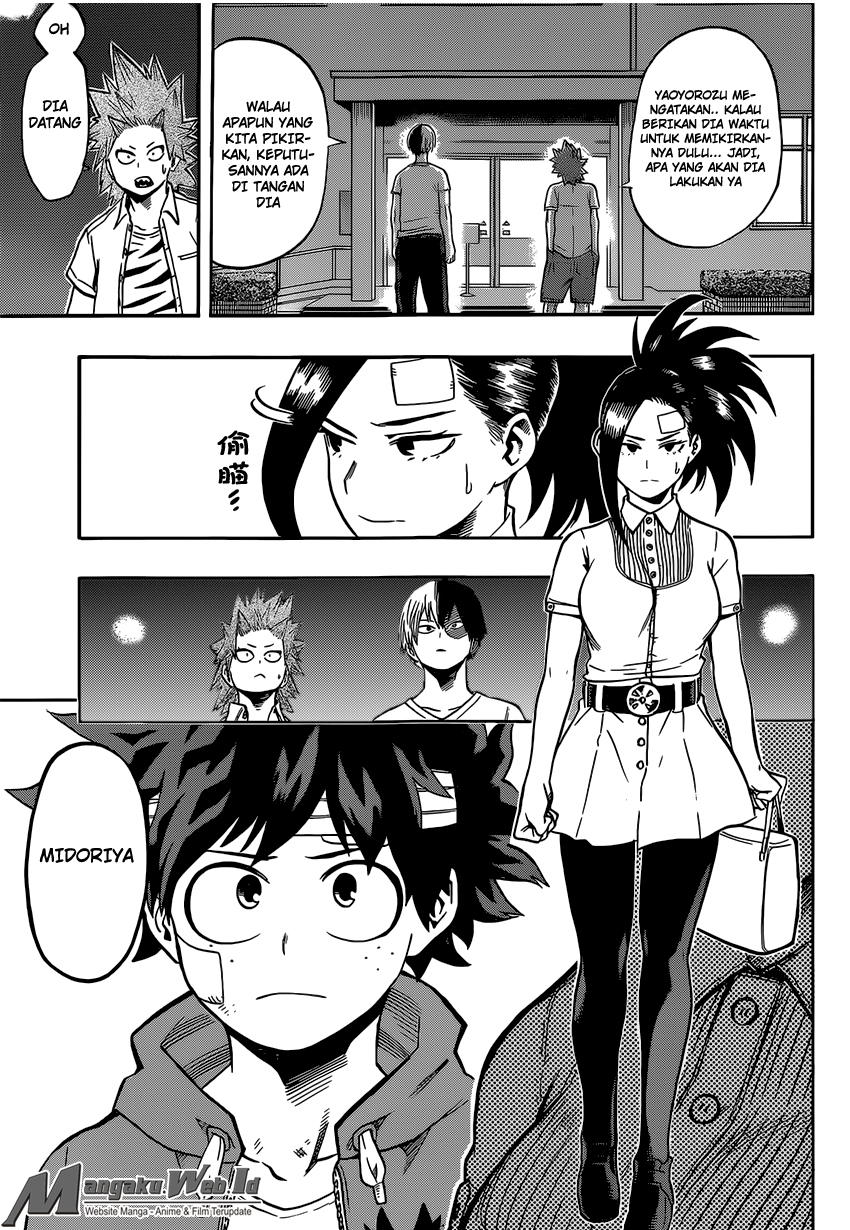 Boku no Hero Academia Chapter 84 Gambar 13
