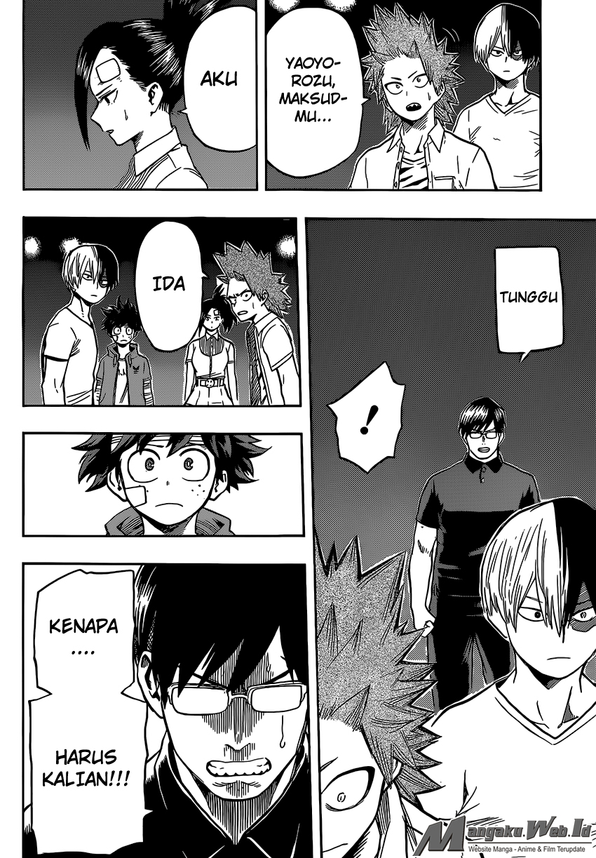 Boku no Hero Academia Chapter 84 Gambar 14
