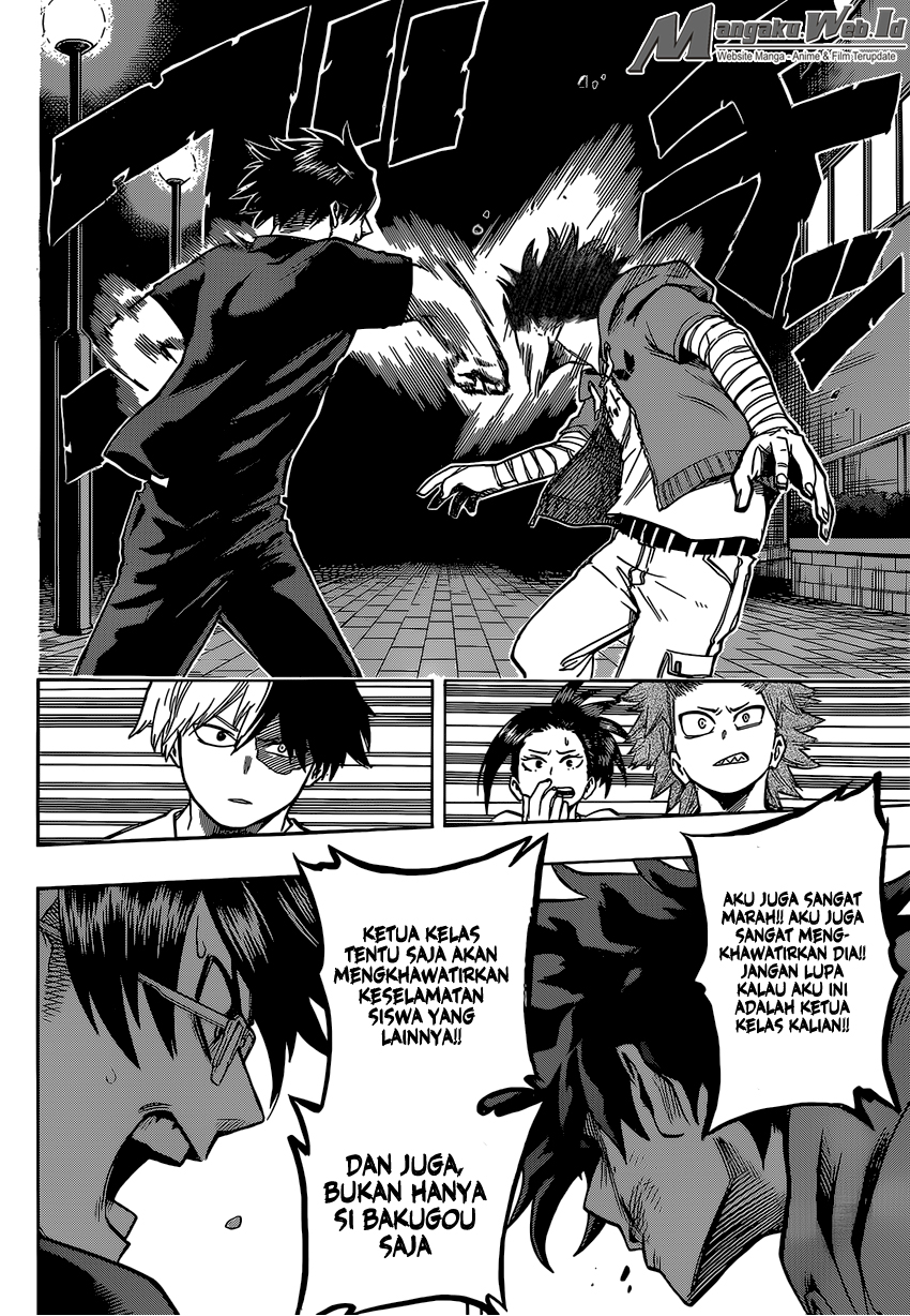 Boku no Hero Academia Chapter 84 Gambar 16