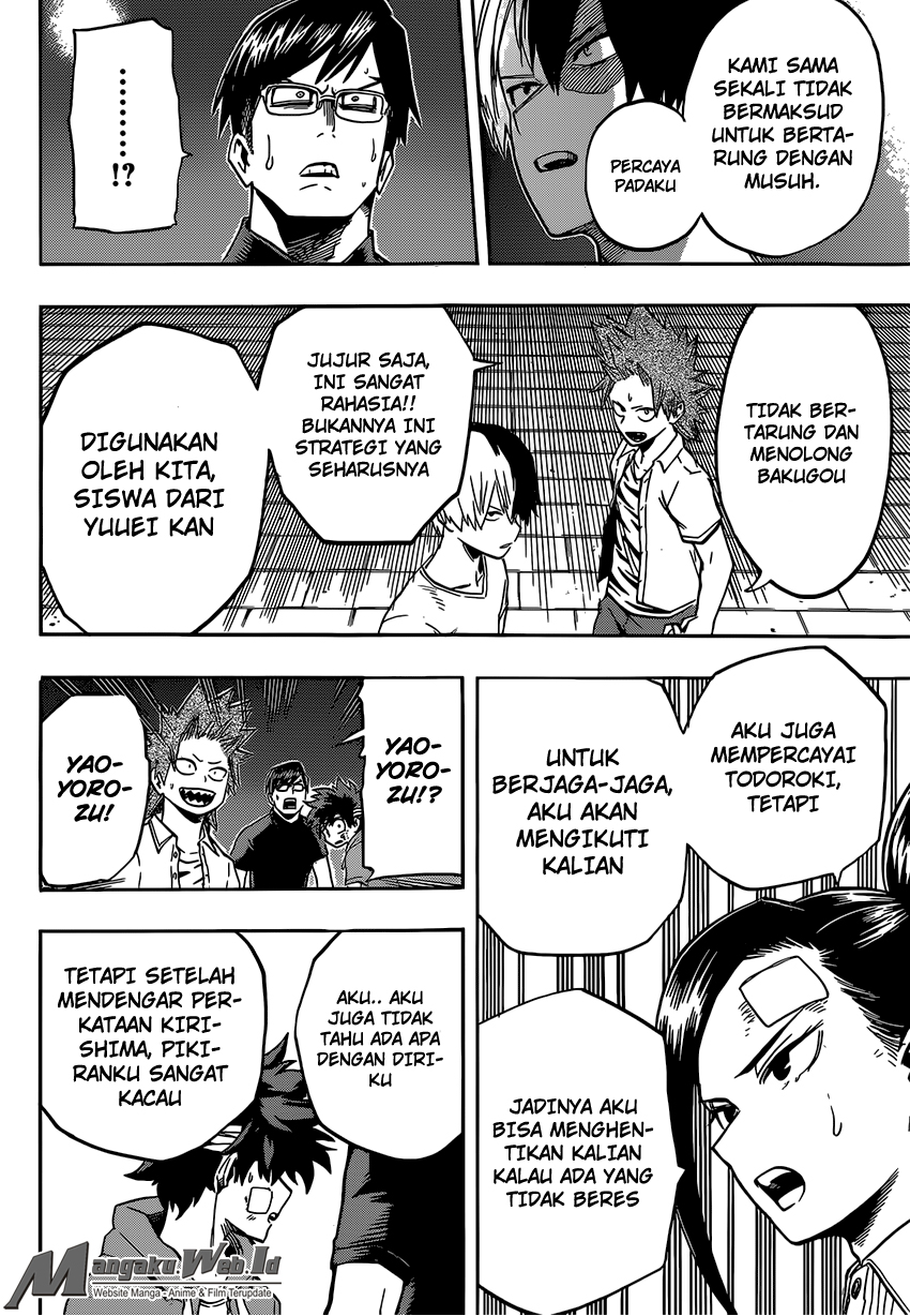 Boku no Hero Academia Chapter 84 Gambar 18
