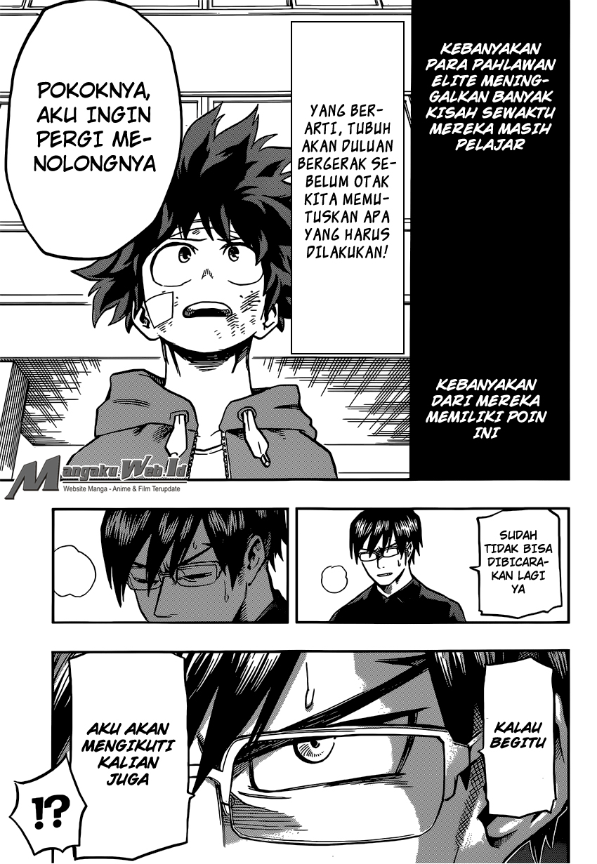 Boku no Hero Academia Chapter 84 Gambar 19