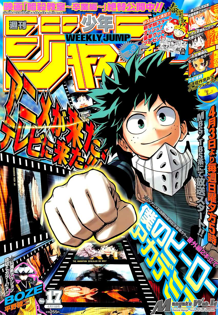 Manga Boku no Hero Academia Chapter 84 gambar nomor 2