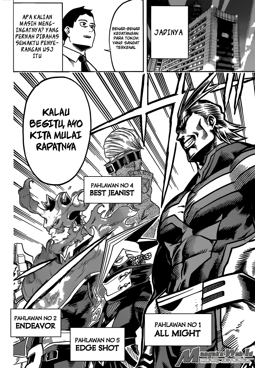 Boku no Hero Academia Chapter 84 Gambar 20