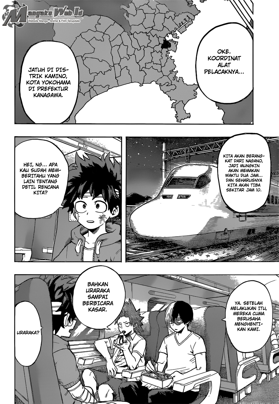 Boku no Hero Academia Chapter 85 Gambar 5