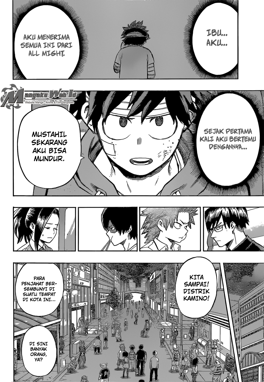 Boku no Hero Academia Chapter 85 Gambar 7