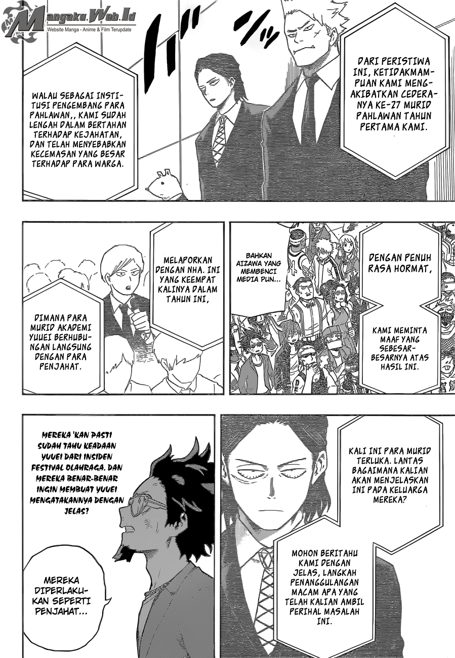 Boku no Hero Academia Chapter 85 Gambar 11