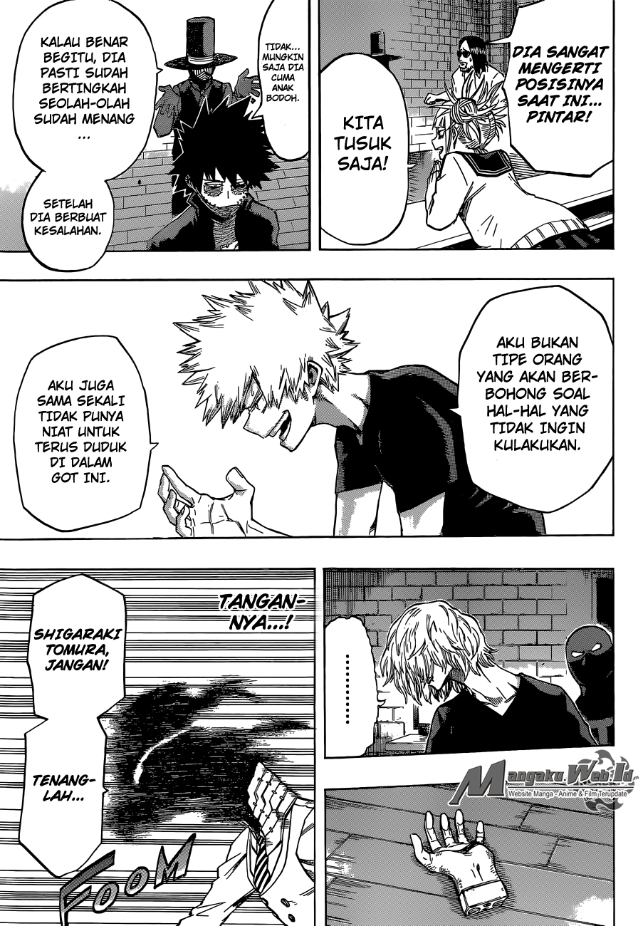 Boku no Hero Academia Chapter 86 Gambar 9