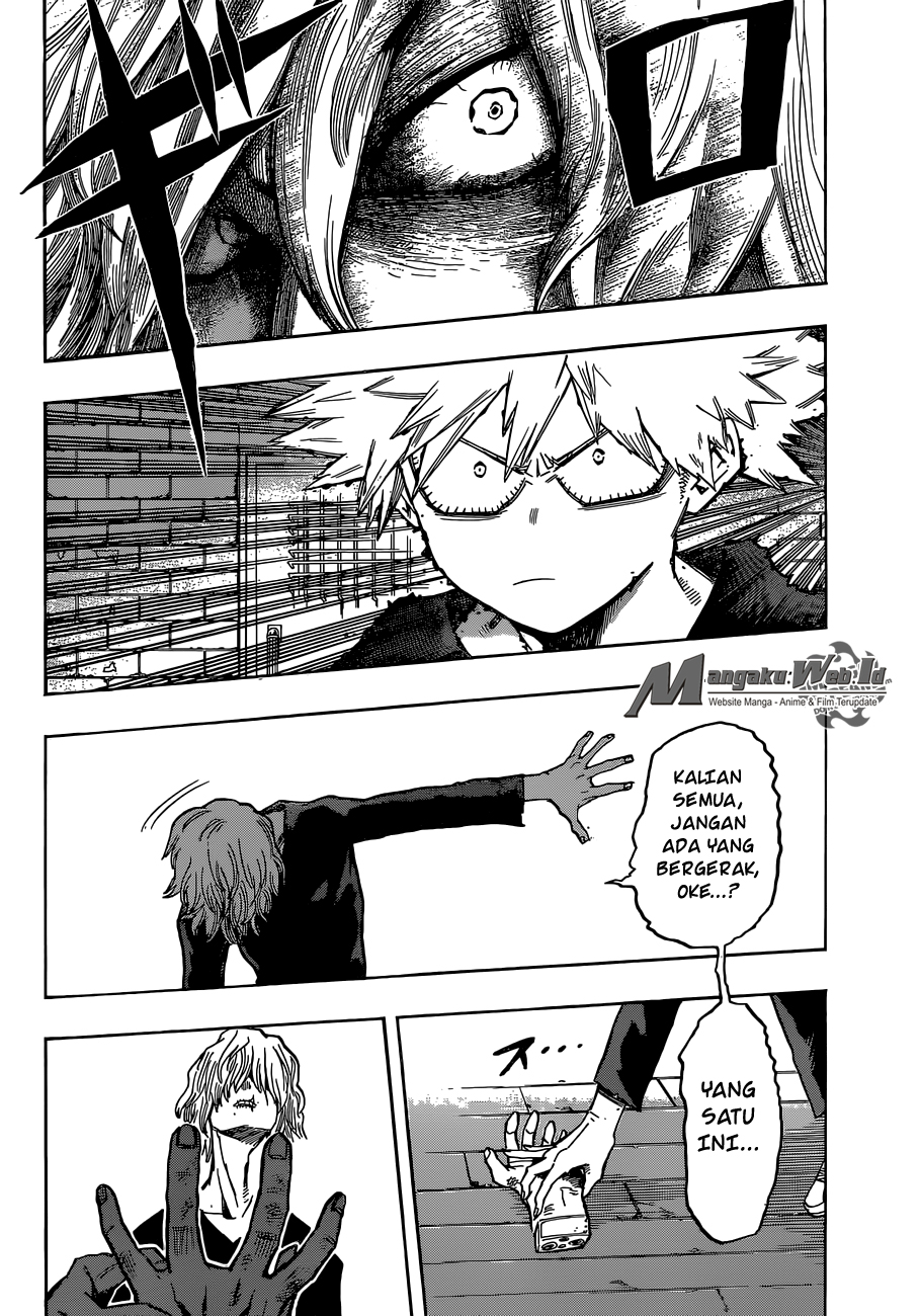 Boku no Hero Academia Chapter 86 Gambar 10