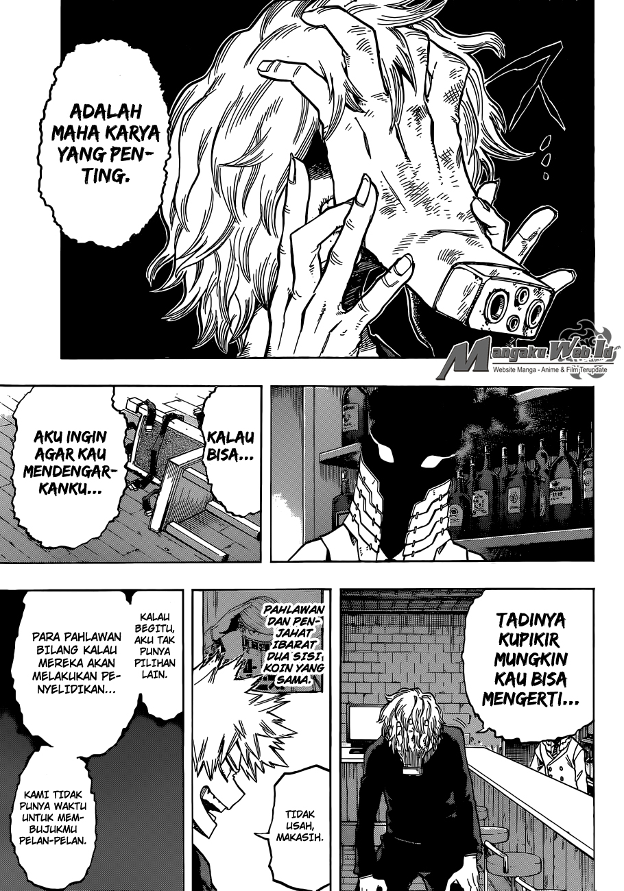 Boku no Hero Academia Chapter 86 Gambar 11