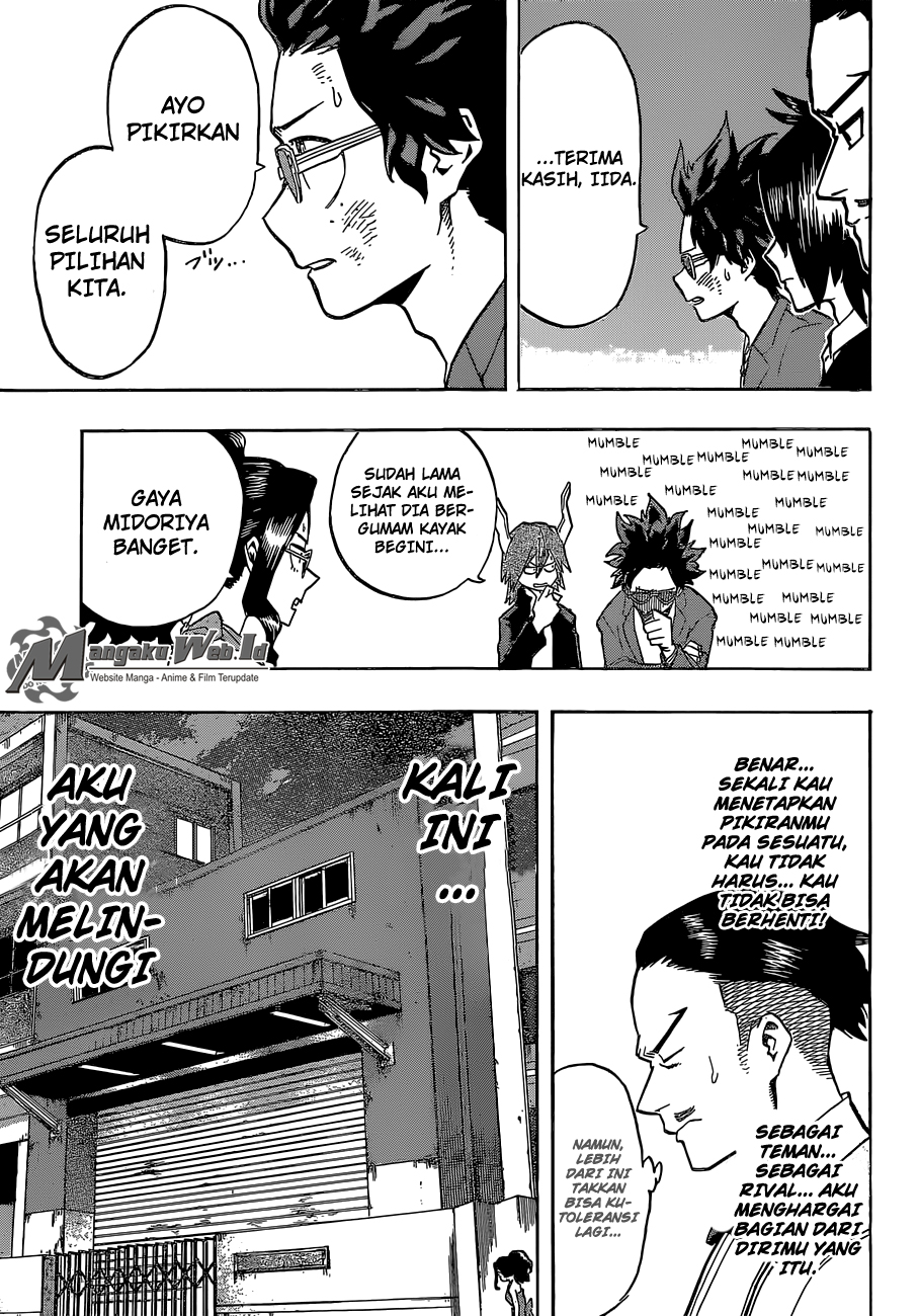 Boku no Hero Academia Chapter 86 Gambar 14