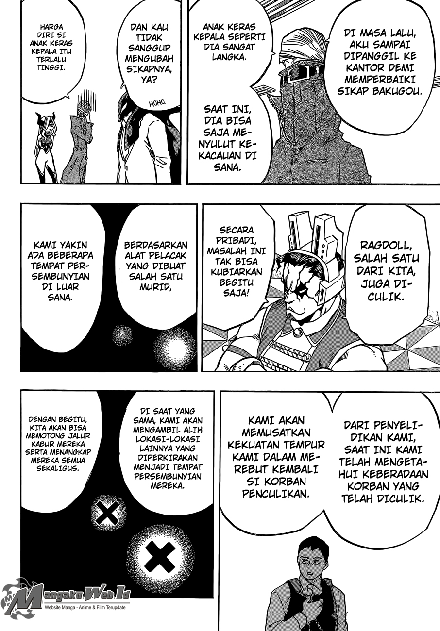 Boku no Hero Academia Chapter 86 Gambar 16