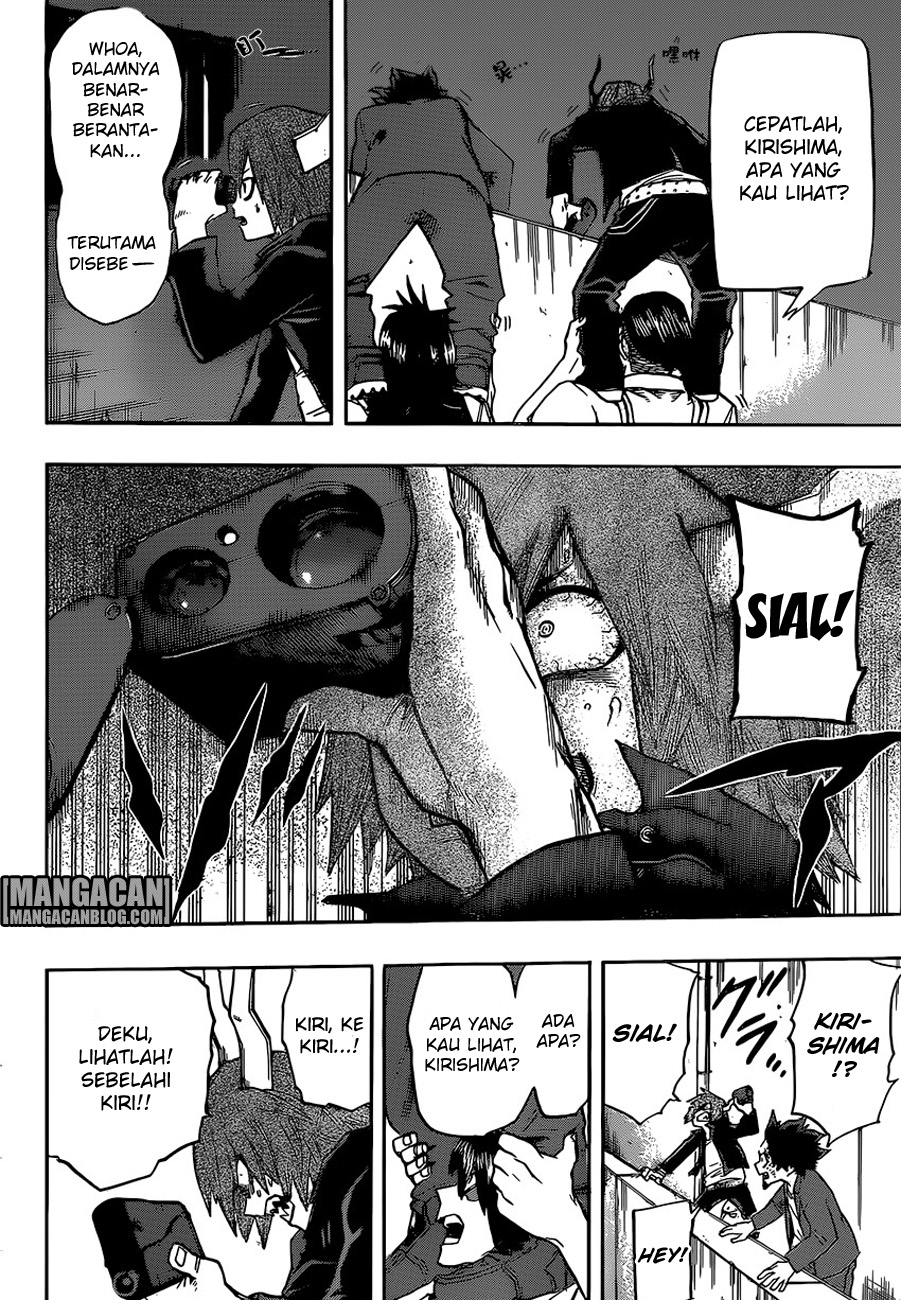 Boku no Hero Academia Chapter 87 Gambar 7