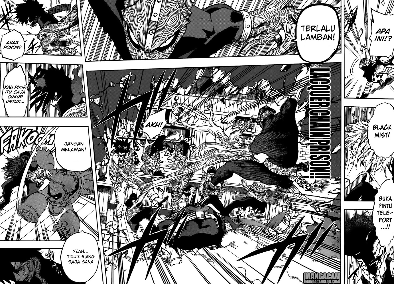 Boku no Hero Academia Chapter 87 Gambar 11