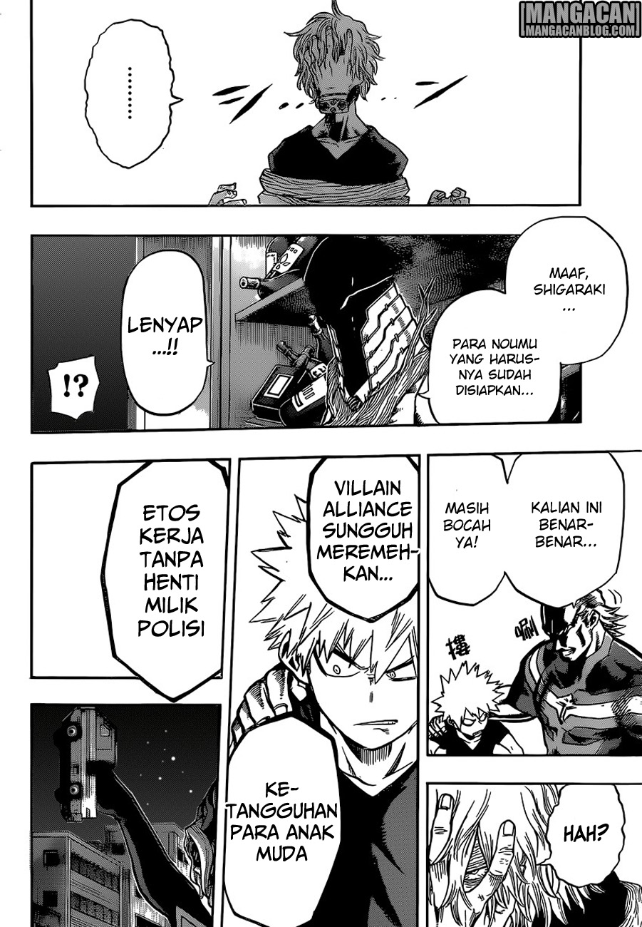 Boku no Hero Academia Chapter 87 Gambar 15