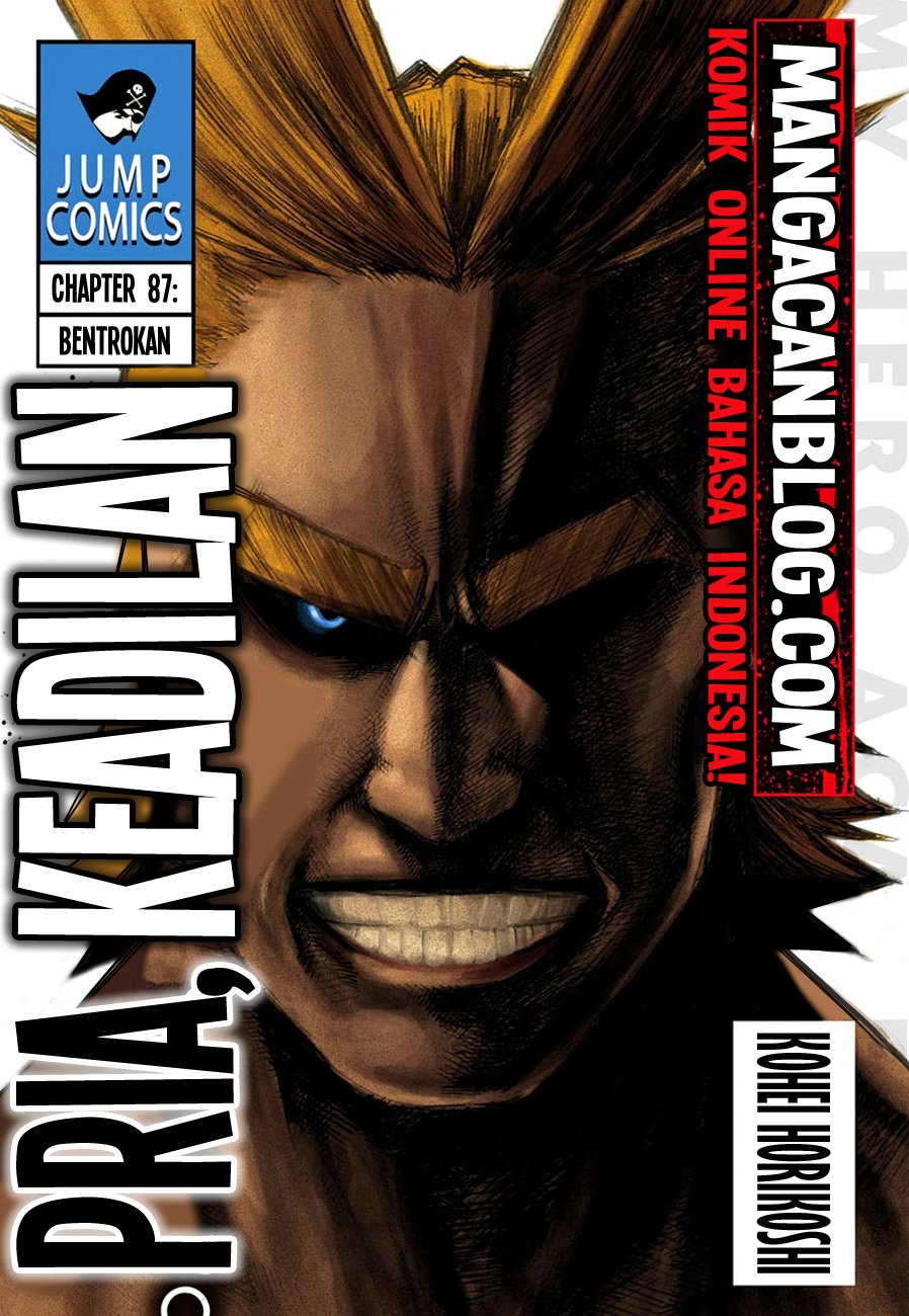 Manga Boku no Hero Academia Chapter 87 gambar nomor 2