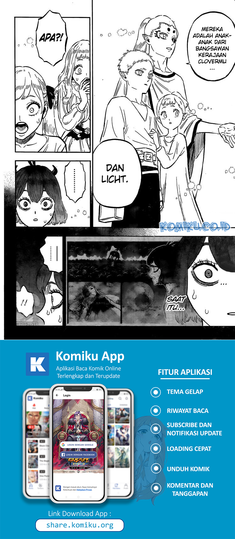 Black Clover Chapter 265 Gambar 4