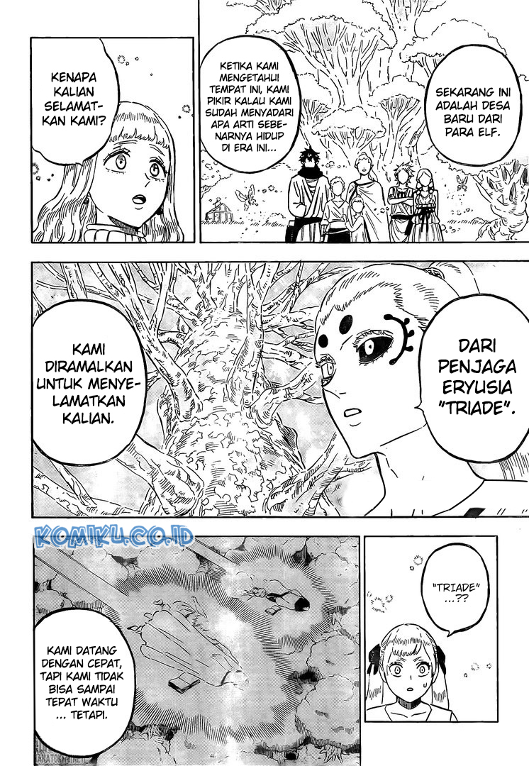Black Clover Chapter 265 Gambar 6