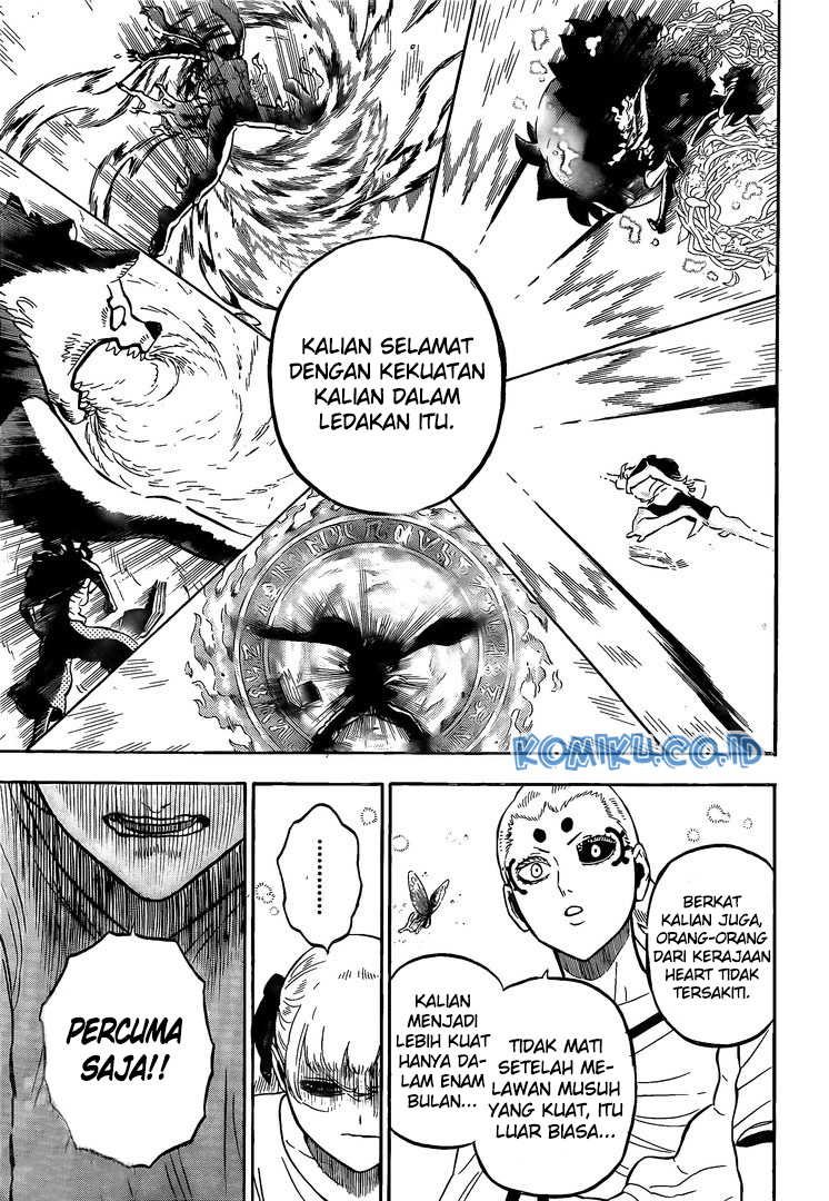Black Clover Chapter 265 Gambar 7
