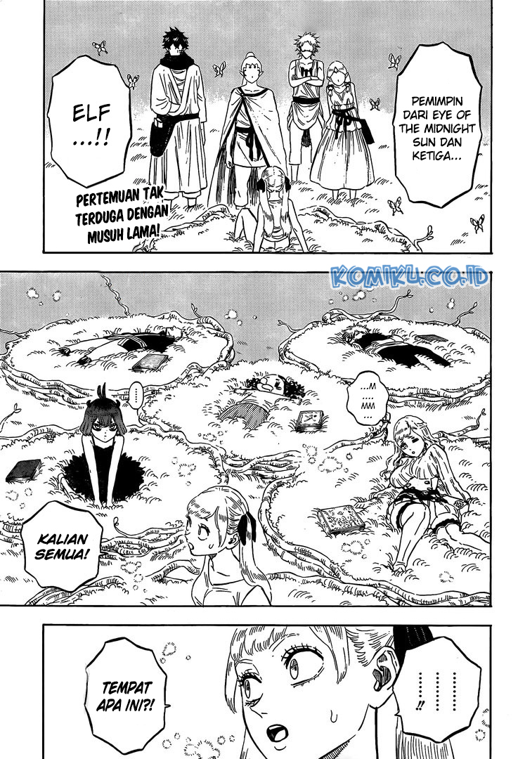 Manga Black Clover Chapter 265 gambar nomor 2