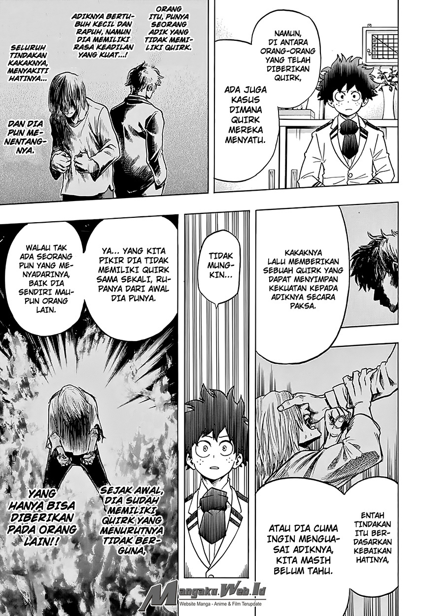 Boku no Hero Academia Chapter 59 Gambar 12